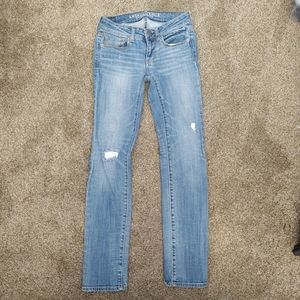American Eagle AE Skinny Stretch Jeans 0S